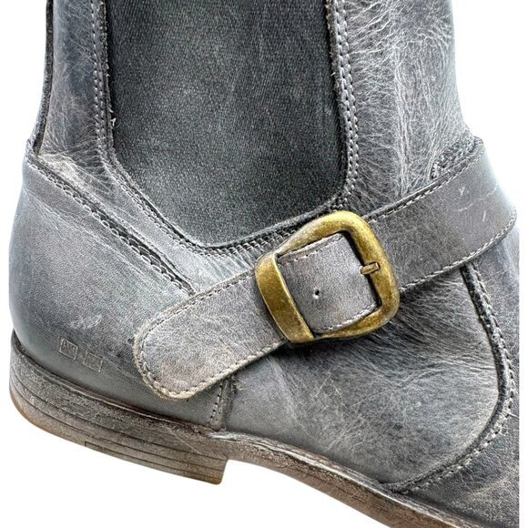 Bed Stu Michelangelo Rustic Leather Chelsea Handmade Boot - Picture 7 of 12